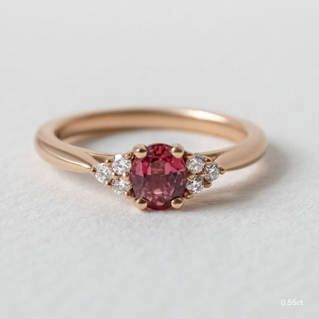 Isabella Rose Gold Engagement Ring