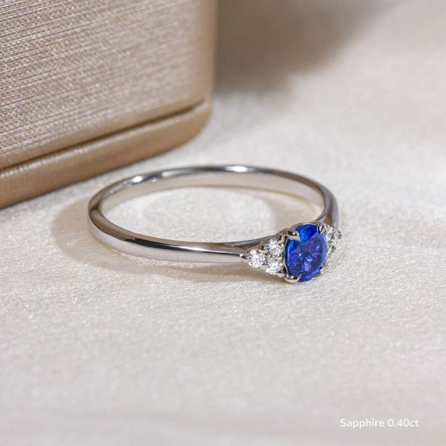 Isabella Platinum Engagement Ring