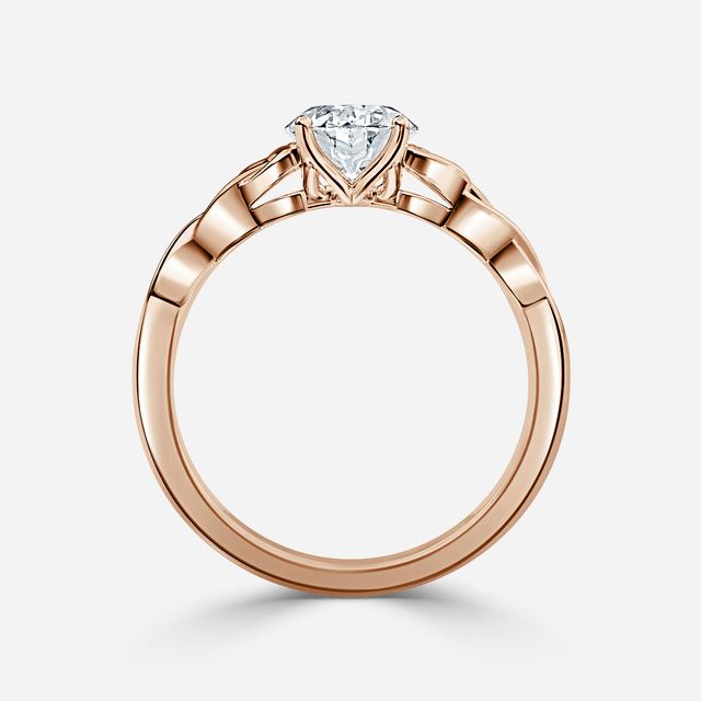 Gaia Rose Gold Engagement Ring