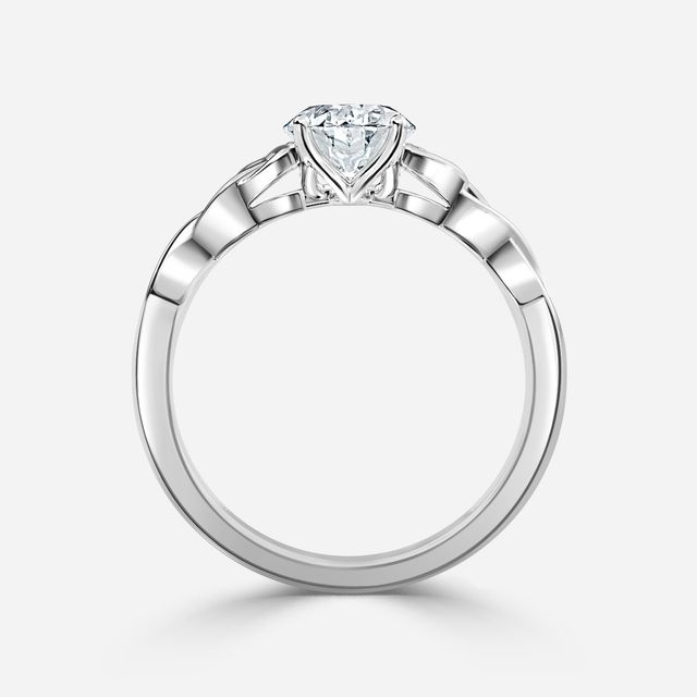 Gaia Platinum Engagement Ring