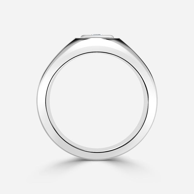 Huxley Platinum Men's Engagement Ring