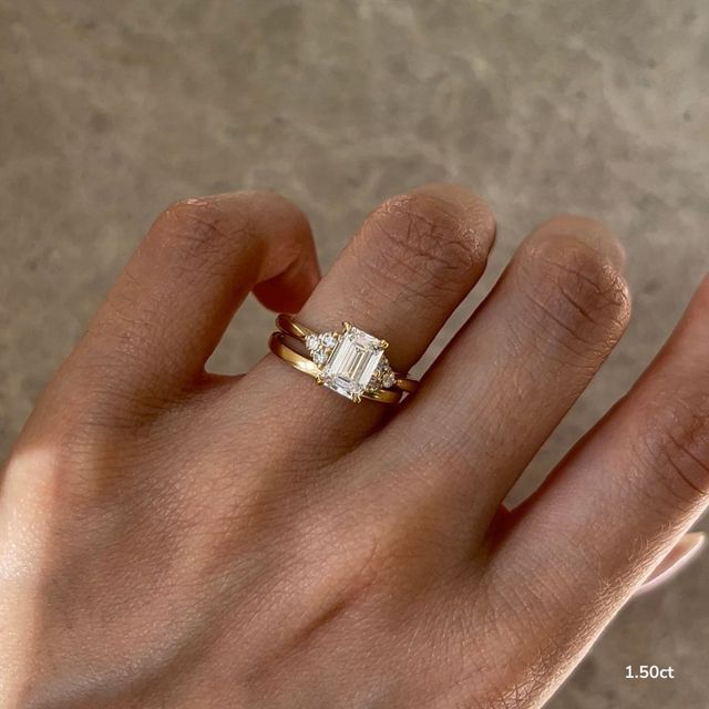 Isabella Yellow Gold Engagement Ring