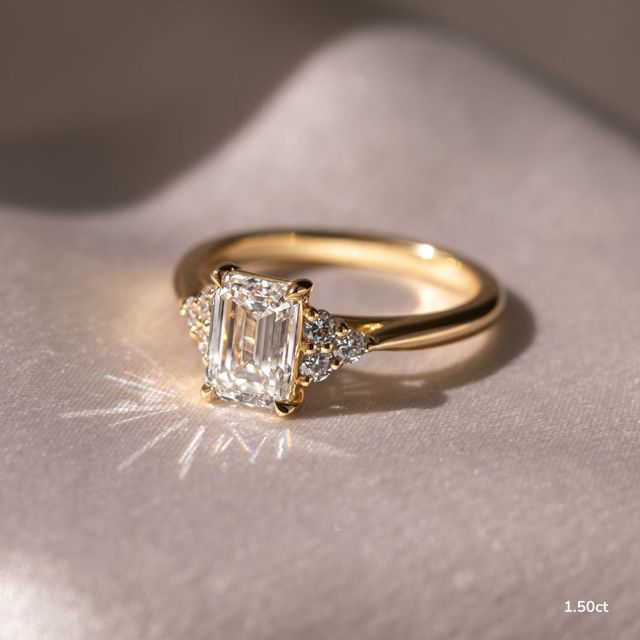 Isabella Yellow Gold Engagement Ring