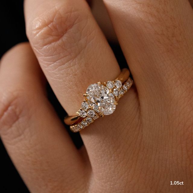 Isabella Yellow Gold Engagement Ring