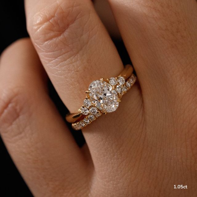 Isabella Yellow Gold Engagement Ring