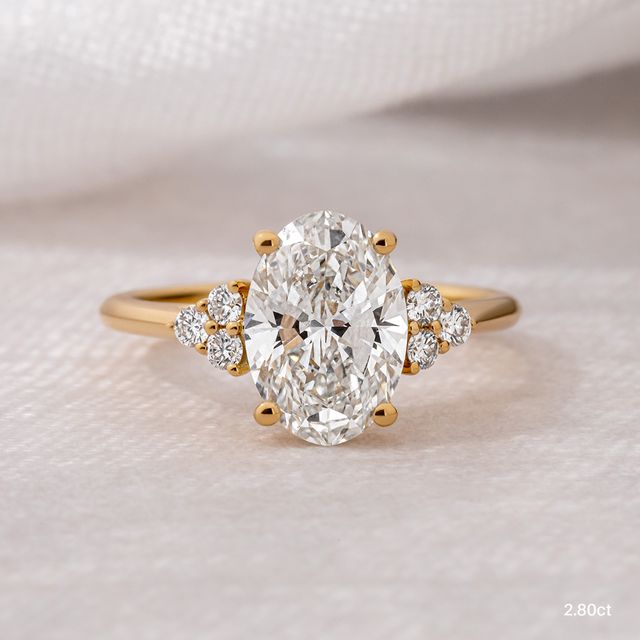 Isabella Yellow Gold Engagement Ring