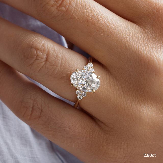Isabella Yellow Gold Engagement Ring