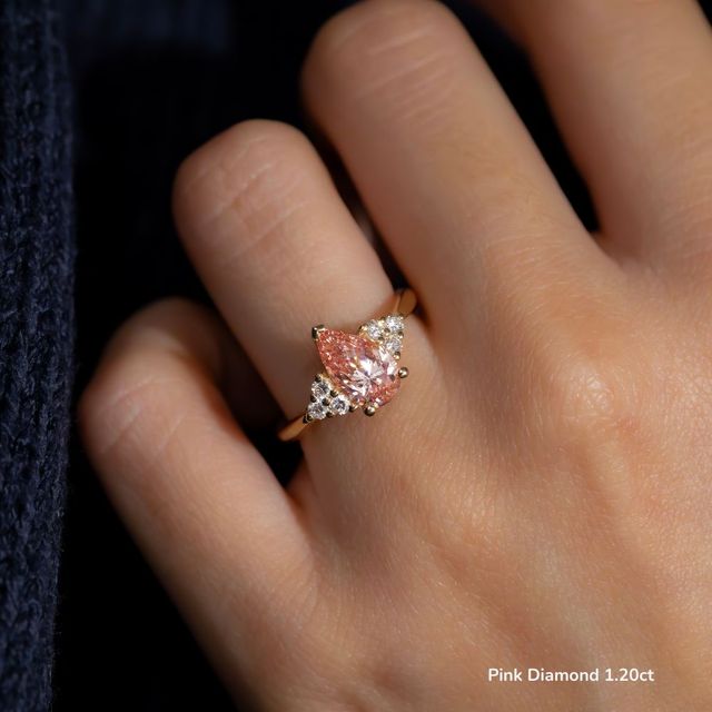 Isabella Yellow Gold Engagement Ring