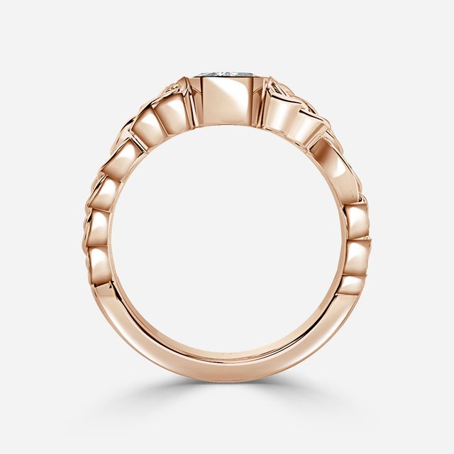 Béal Rose Gold Men's Celtic Engagement Ring