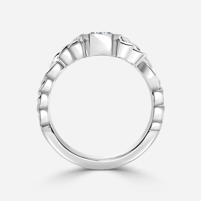 Béal Platinum Men's Celtic Engagement Ring