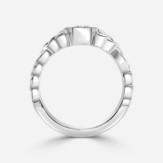 Béal Platinum Men's Celtic Engagement Ring