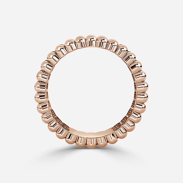 Blakely Rose Gold Modern Wedding Ring
