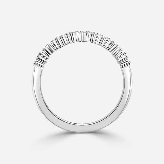 Sai Platinum Baguette Diamond Eternity Ring