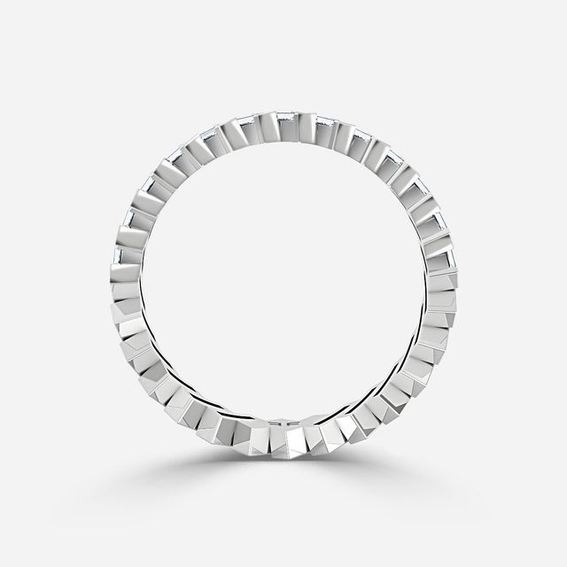 Harlow Platinum Baguette Full Eternity Ring