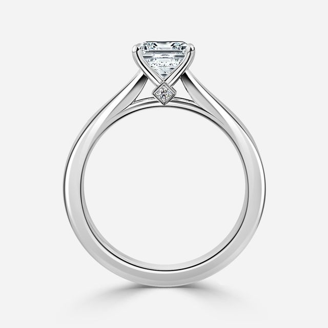 Ceina Platinum Solitaire Engagement Ring