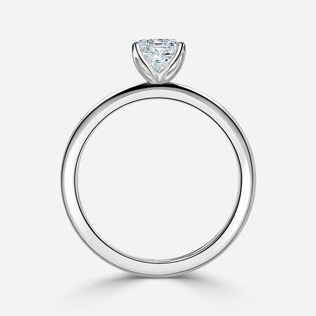 Amari Platinum Solitaire Engagement Ring