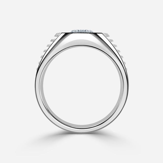 Edward White Gold Men's Engagement Ring