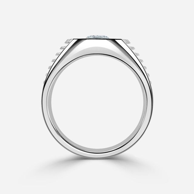 Edward White Gold Men's Engagement Ring