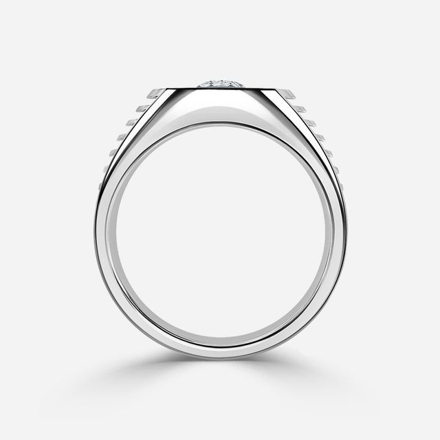 Edward Platinum Men's Engagement Ring