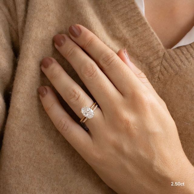 Jessie Tulip Yellow Gold Solitaire Engagement Ring