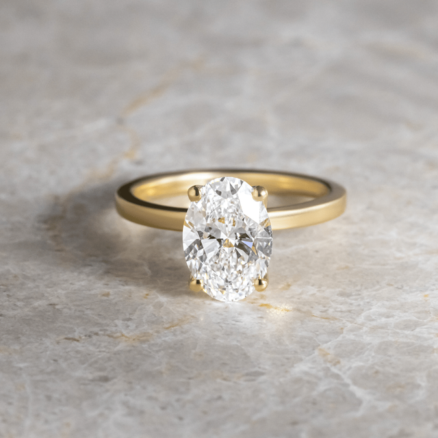 flower engagement ring