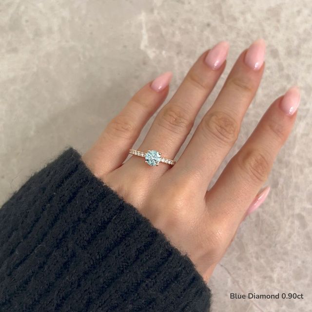 Sadie Rose Gold Engagement Ring