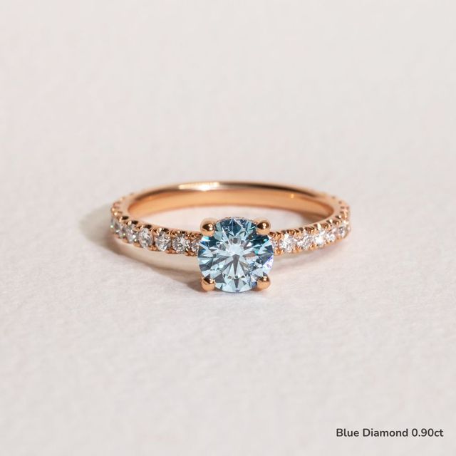 Sadie Rose Gold Engagement Ring