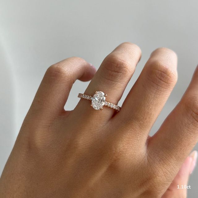 Sadie Rose Gold Engagement Ring