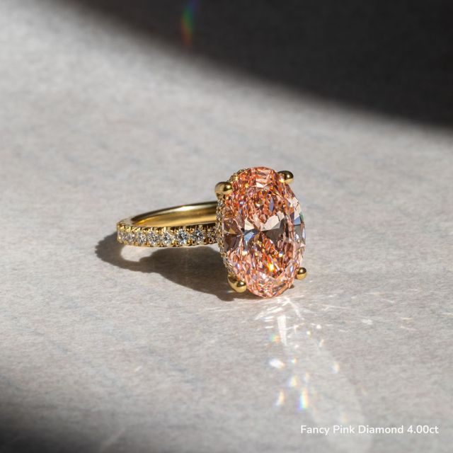 Sadie Petite Yellow Gold Modern Engagement Ring