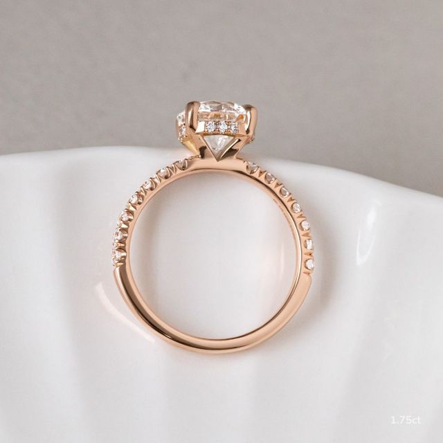 Sadie Rose Gold Engagement Ring