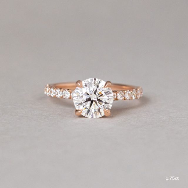 Sadie Rose Gold Engagement Ring