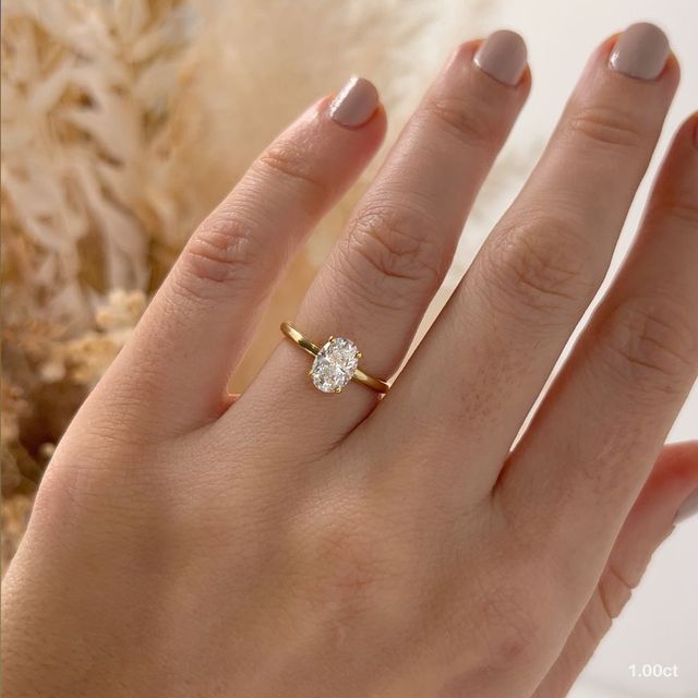 Kate Yellow Gold Engagement Ring
