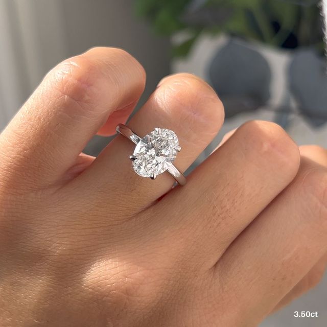 Kate white Gold Engagement Ring