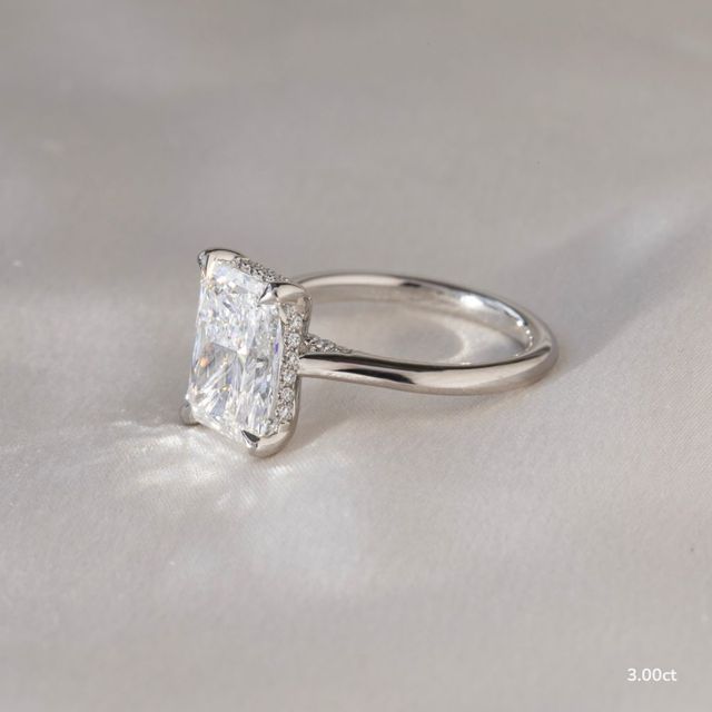 Juliette Platinum Engagement Ring