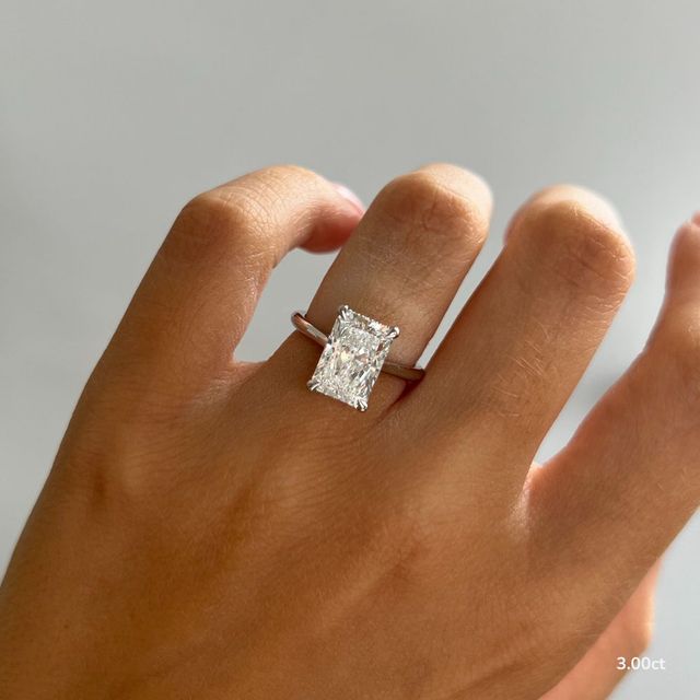 Juliette Platinum Engagement Ring