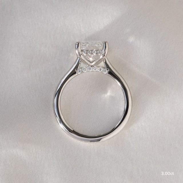 Juliette Platinum Engagement Ring