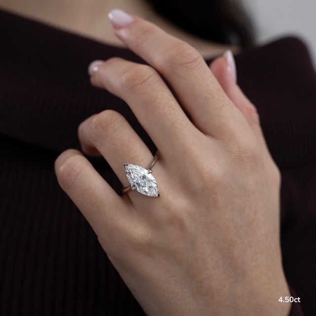Aerin Dainty Platinum Engagement Ring