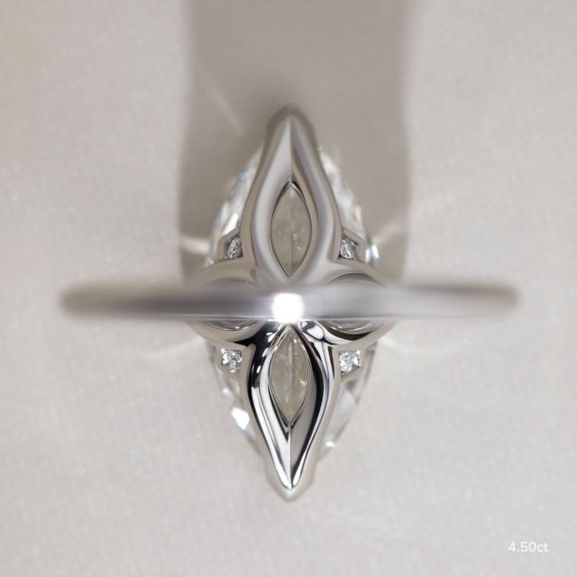 Aerin Dainty Platinum Engagement Ring