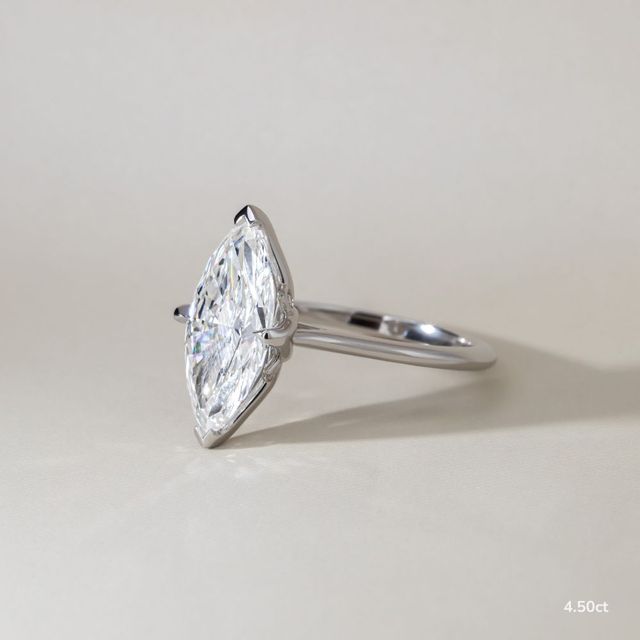 Aerin Dainty White Gold Engagement Ring