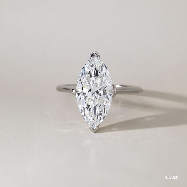Aerin Dainty White Gold Engagement Ring