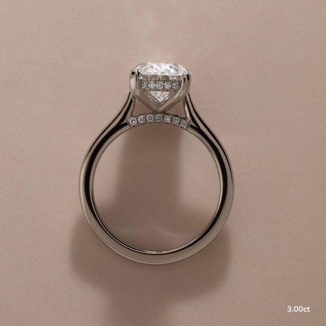 Juliette Dainty Platinum Engagement Ring