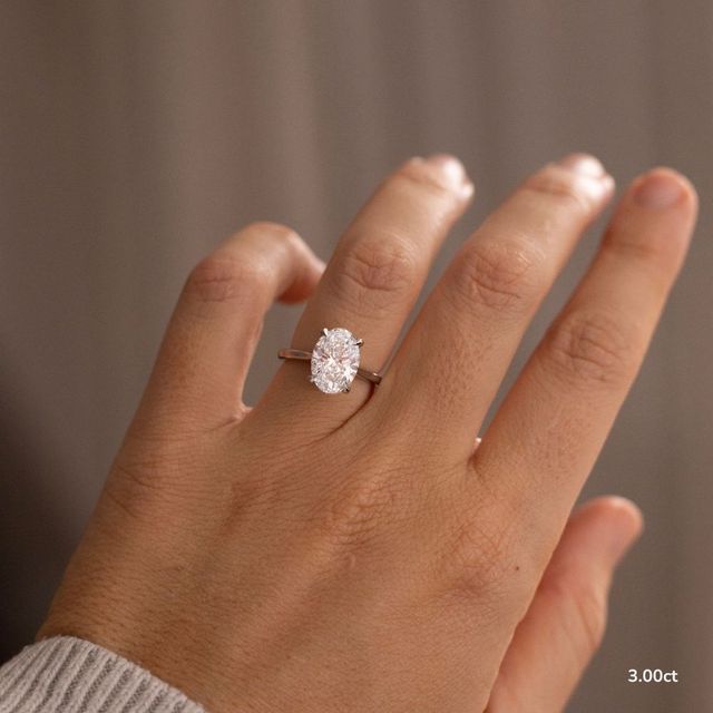 Juliette Platinum Engagement Ring