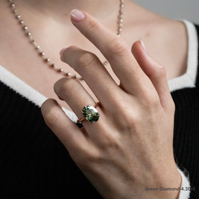 Aerin Dainty Rose Gold Engagement Ring
