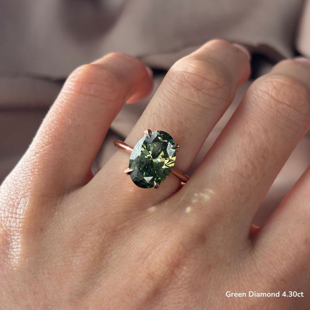 Aerin Dainty Rose Gold Engagement Ring