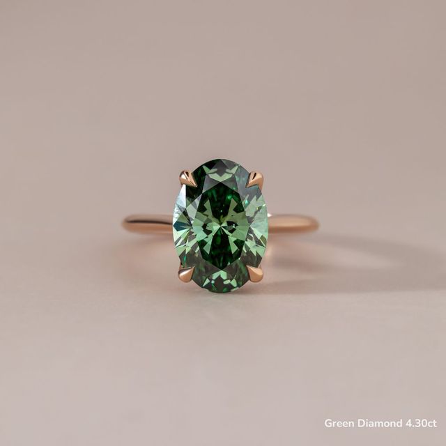 Aerin Dainty Rose Gold Engagement Ring