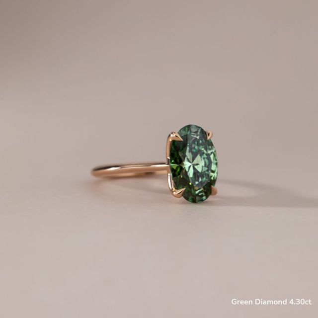 Aerin Dainty Rose Gold Engagement Ring