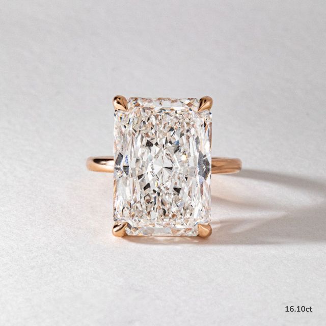 Chelsea Dainty Rose Gold Engagement Ring