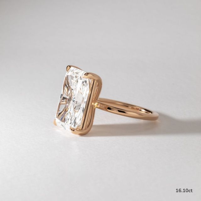 Chelsea Dainty Rose Gold Engagement Ring