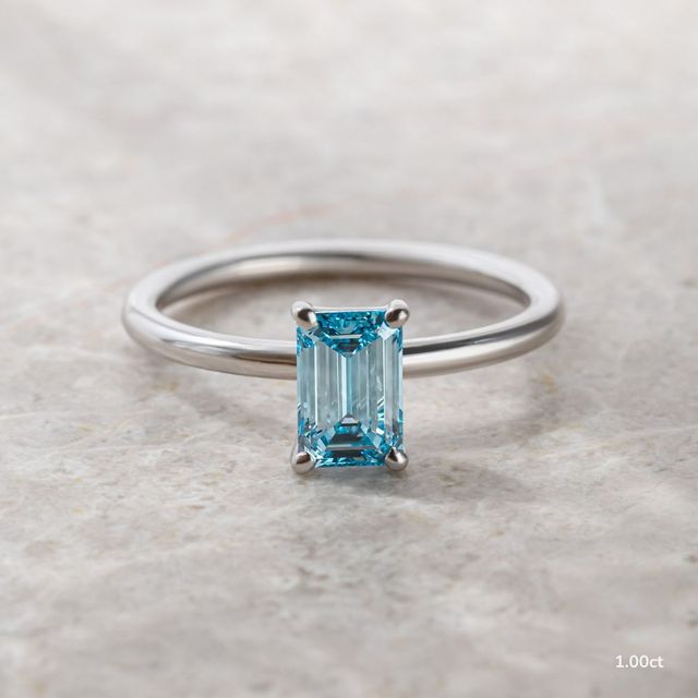 Chelsea White Gold Engagement Ring
