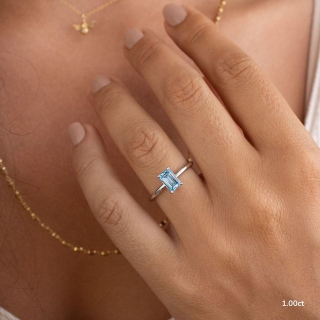 Chelsea White Gold Engagement Ring